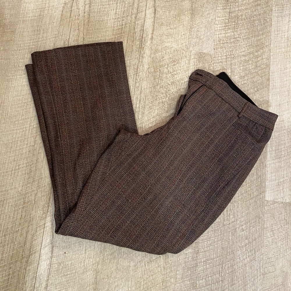 Express Columist Barely Boot Midrise Dress Pant 14S